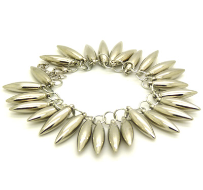 民族复古手链 合金手链 潮流男女个性手坠	