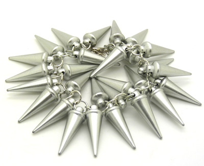 民族复古手链 合金手链 潮流男女个性手坠	