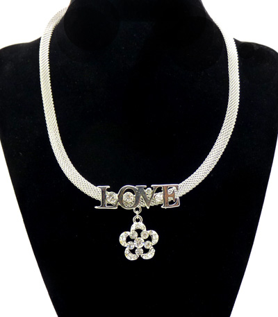 魅力100% 高贵 大气  合金短款项链	