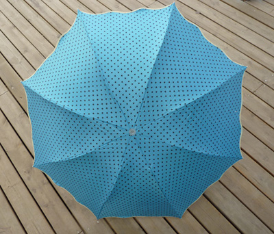 正品时尚花折叠女晴雨伞防紫外线遮阳超轻防晒太阳伞 黑胶苹果荷叶边伞