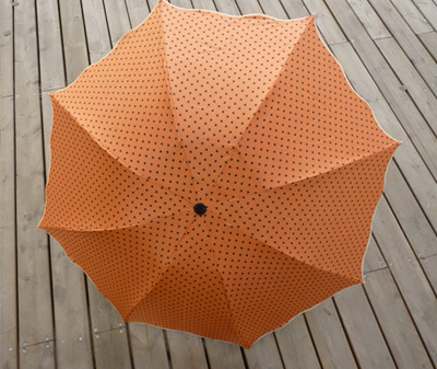 正品时尚花折叠女晴雨伞防紫外线遮阳超轻防晒太阳伞 黑胶苹果荷叶边伞