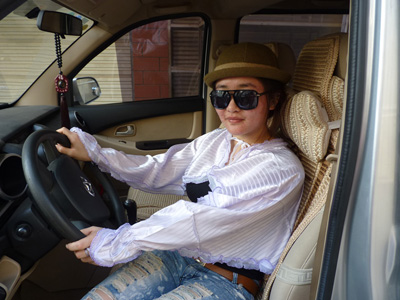 披肩防紫外线夏季电动车罩衫长袖女 开车骑车遮阳空调披肩	