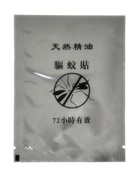 正版卡通6片装植物精油驱蚊贴 