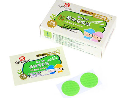 复合精油 超长效草本天然植物驱蚊贴(一盒)	