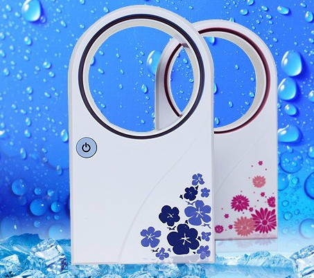 淘宝创意爆款 迷你无叶风扇-多色	