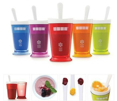 夏季冰爽必备神器 美国冰沙杯 沙冰杯/奶昔杯 冰淇淋杯机-蓝色	