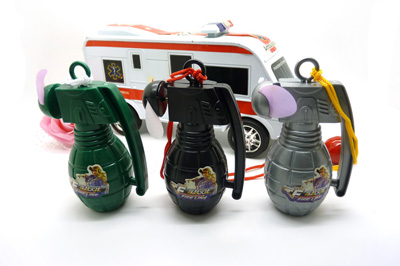 宝宝迷你小风扇电动可手持小孩风扇便携小风扇批发儿童节礼物 反恐手雷风扇	