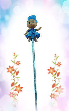 韩版创意迷糊娃娃圆珠笔/超可爱奇梦娃娃笔	