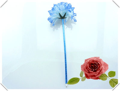 韩版创意时尚碎花/菊花/工艺笔	