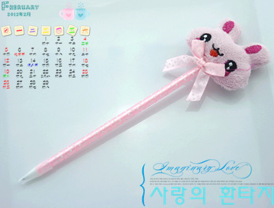 可爱创意时尚卡通笔		