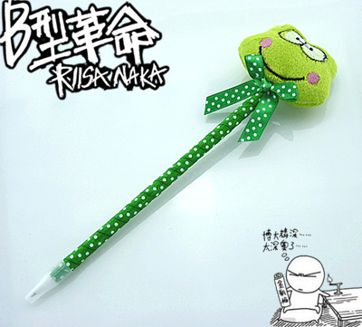 可爱创意时尚卡通笔	