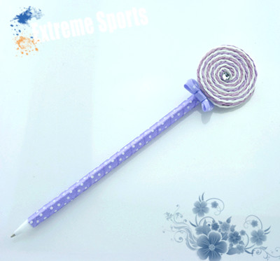 韩版创意棒棒糖圆珠笔