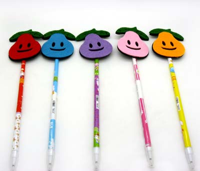 可爱创意笔 中性笔批发 笔 卡通 礼品笔 小礼物