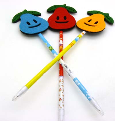 可爱创意笔 中性笔批发 笔 卡通 礼品笔 小礼物	