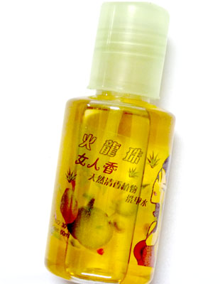 火龙珠 女人香 天然清香洗甲水	