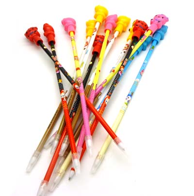 超长可爱猫咪苗条杆圆珠笔 可爱韩版卡通学生圆珠笔创意笔	