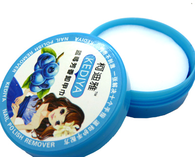  速洁环保卸甲巾 不伤指甲---水果卸甲巾