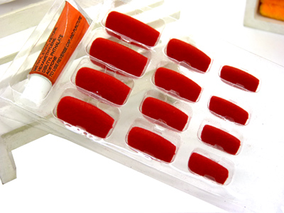 经典法式甲片假指甲贴片 美甲工具