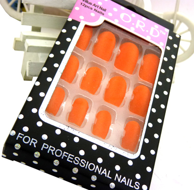 经典法式甲片假指甲贴片 美甲工具