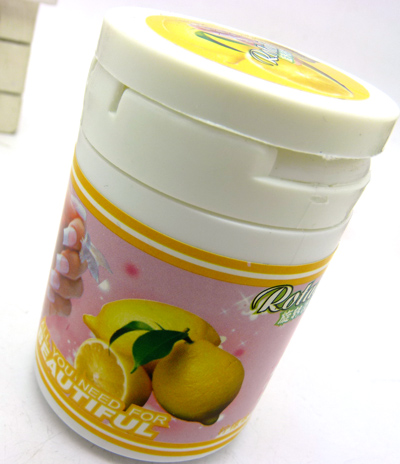 洗甲巾卸甲巾 涂指甲油必备---旋转式洗甲水	