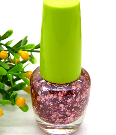 奢华璀璨闪片亮片 新款迷你指甲油-d010彩盒	