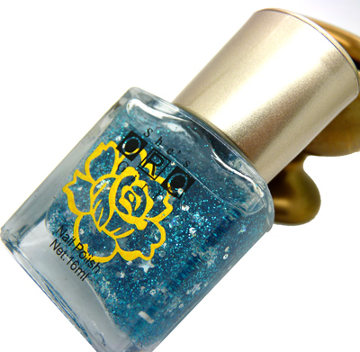 美丽动人  O.R.O She'S方瓶水果指甲油-3033