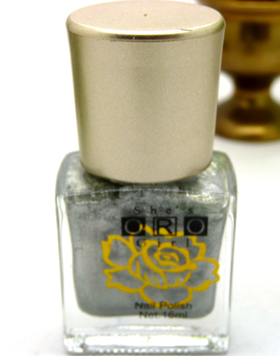 O.R.O She'S方瓶水果指甲油-3033	