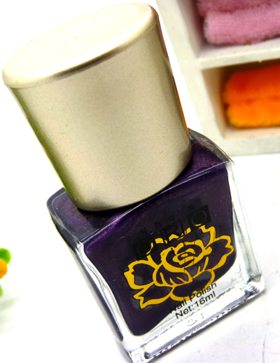 O.R.O She'S方瓶水果指甲油-3033	