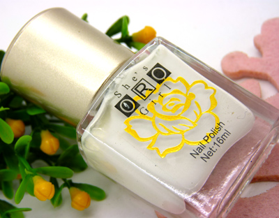 O.R.O She'S方瓶水果指甲油-3033