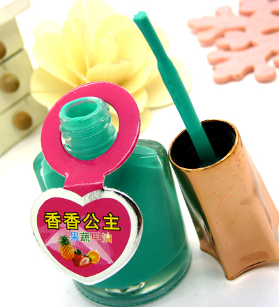 新风尚指甲油 环保无毒糖果裸色自然甜美