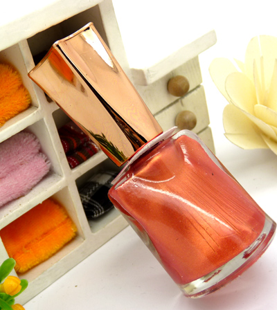 新风尚指甲油 环保无毒糖果裸色自然甜美