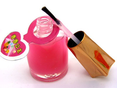 新风尚指甲油 环保无毒糖果裸色自然甜美