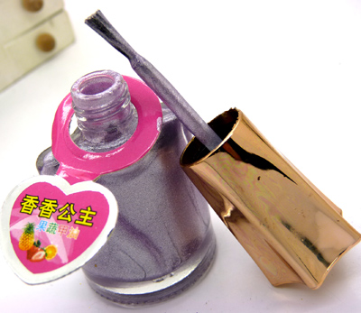 新风尚指甲油 环保无毒糖果裸色自然甜美