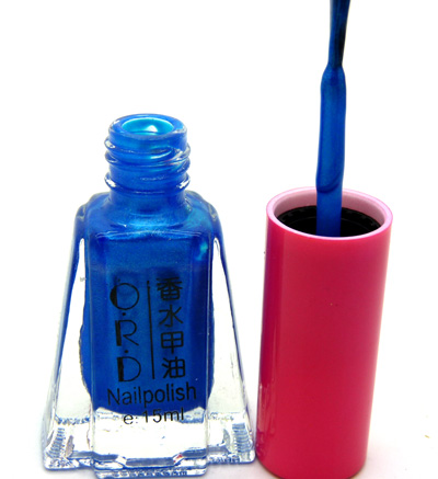 最新款香水指甲油精美香水甲油 美甲用品