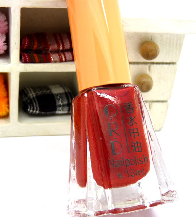 最新款香水指甲油	精美香水甲油 美甲用品