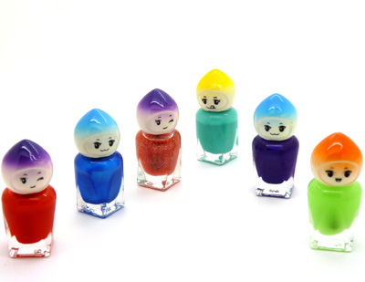 正品美甲油 娃娃 可爱 糖果色 Q版指甲油 1308	