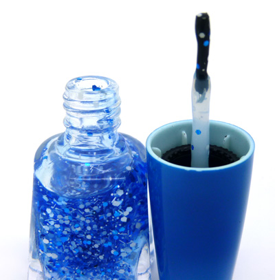 大亮片指甲油 闪亮风暴 美甲炫丽雪花指甲油 1327