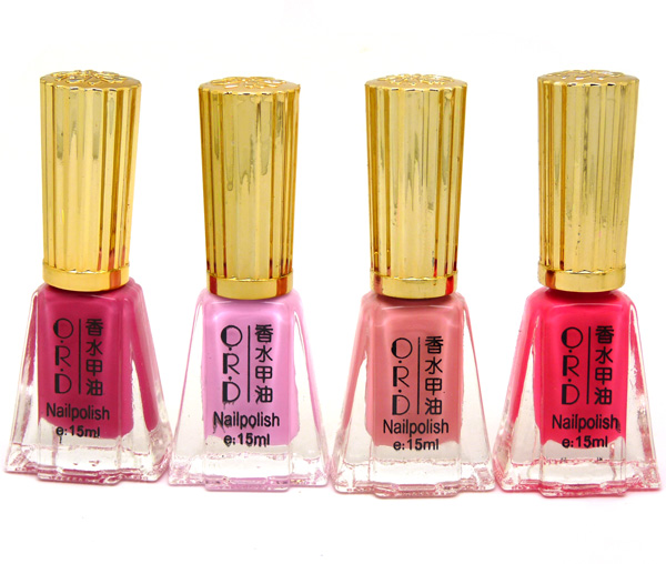 欧罗蒂香水指甲油专柜正品糖果色裸色快干指甲油1321	