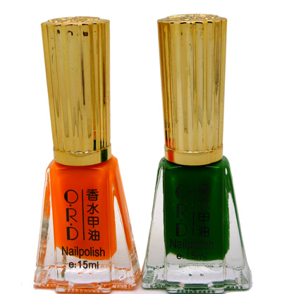 欧罗蒂香水指甲油专柜正品糖果色裸色快干指甲油1321