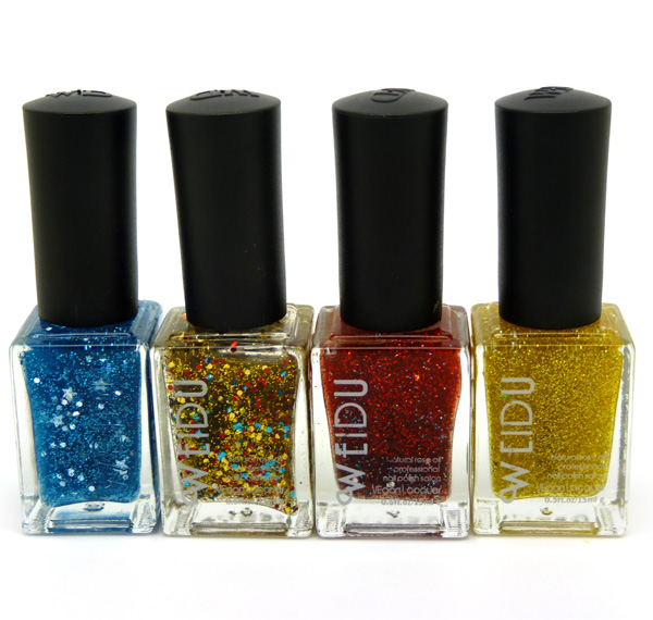 快速上色指甲油 裸色亮片 多色快干L05