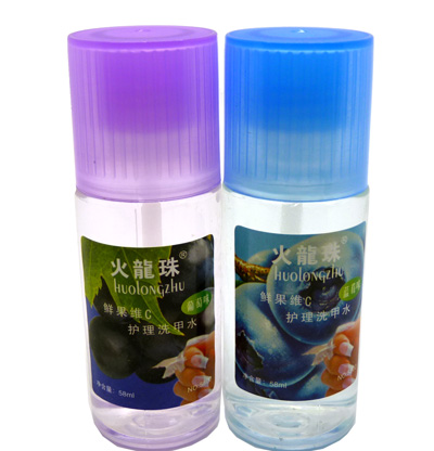 火龙珠洗甲水 护理洗甲水 鲜果维c洗甲水5800	