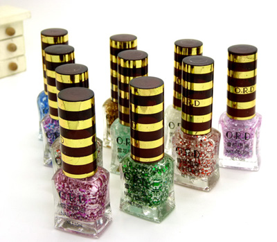 超闪超亮 秋冬首选 百搭指甲 糖果多色 彩色美甲用品