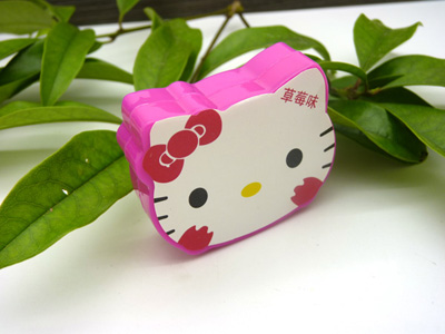 不伤手美甲必备品美妆洗甲水-熊猫洗甲巾	