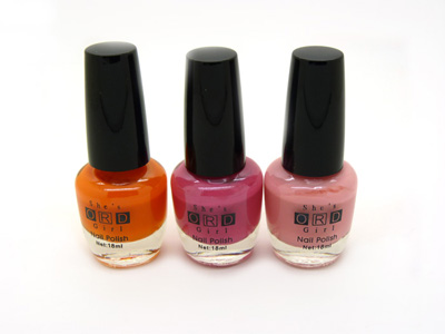 美甲工具最新款裸色系 糖果色系 -指甲油（LL)