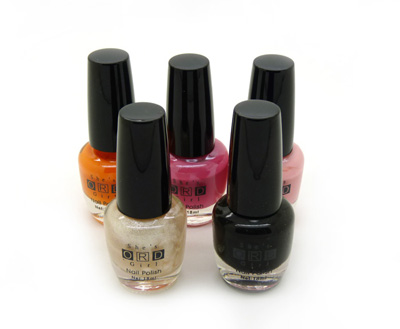 美甲工具最新款裸色系 糖果色系 -指甲油（LL)