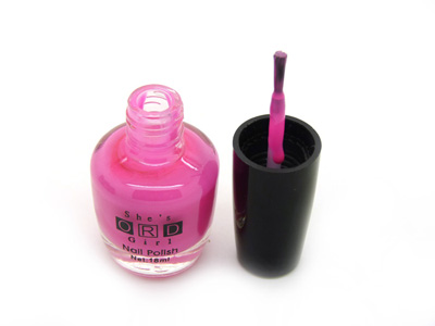 美甲工具最新款裸色系 糖果色系 -指甲油（LL)