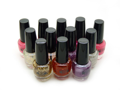 美甲工具最新款裸色系 糖果色系 -指甲油（LL)