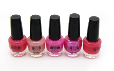 美甲工具最新款裸色系 糖果色系 -指甲油（LL)	