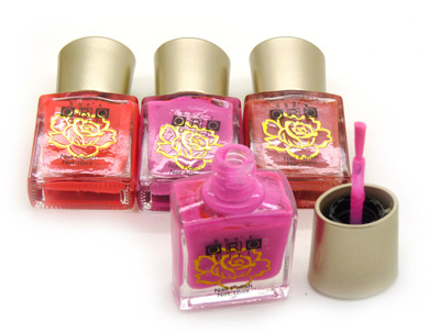 裸色糖果色亮片 炫彩加油 -指甲油3033