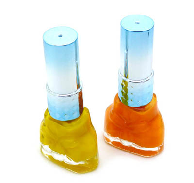 亮片指甲油 时尚女士星星指甲油 -裸色炫彩甲油